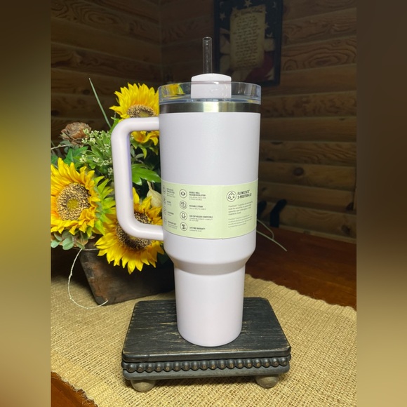 ORCHID 40oz Stanley Tumbler - Picture 4 of 6